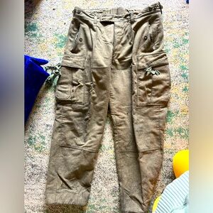 Vintage '61 military pants Mollen Kamp & Goecke name written on inside